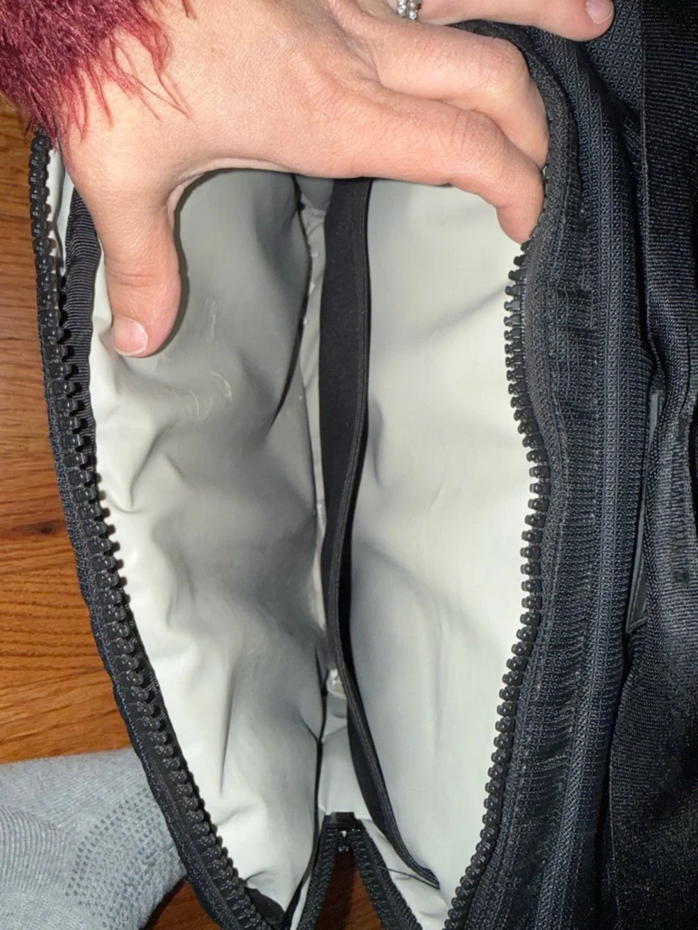 L.L. Bean Black Large Diaper Backpack - Must have!